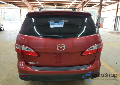 2013 Mazda 5 from USA, damaged, VIN JM1CW2CL3D0149229